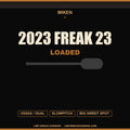 Miken Freak 23 Loaded USSSA / Dual-Stamp Slowpitch Softball Bat