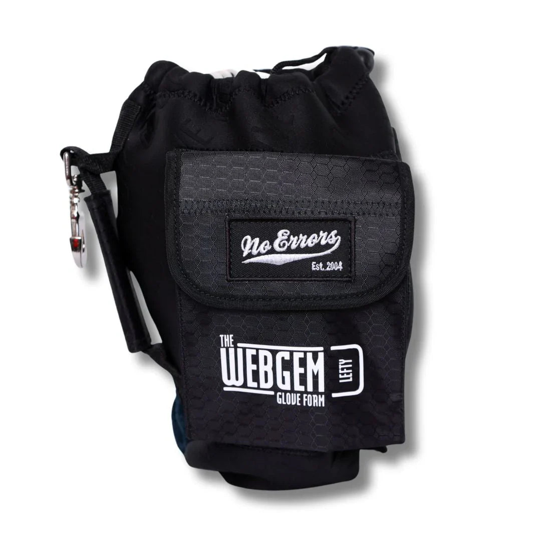 No Errors Webgem 3-Grande Lefty 1st Base Mitt Care