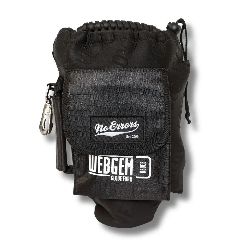 No Errors Webgem Deuce Catchers Mitt Care