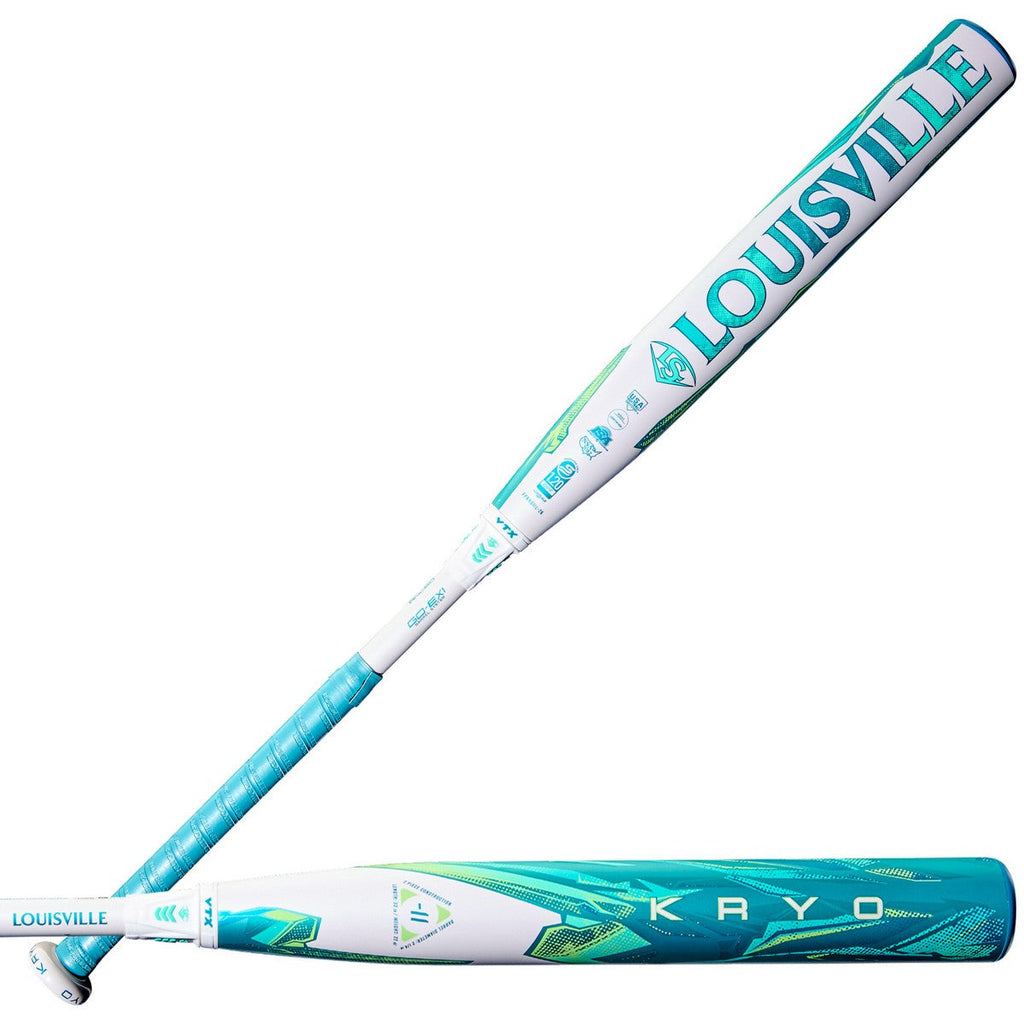 Louisville Slugger 2026 Kryo -11 2-Piece 2-1/4" Barrel Fastpitch Softball Bat