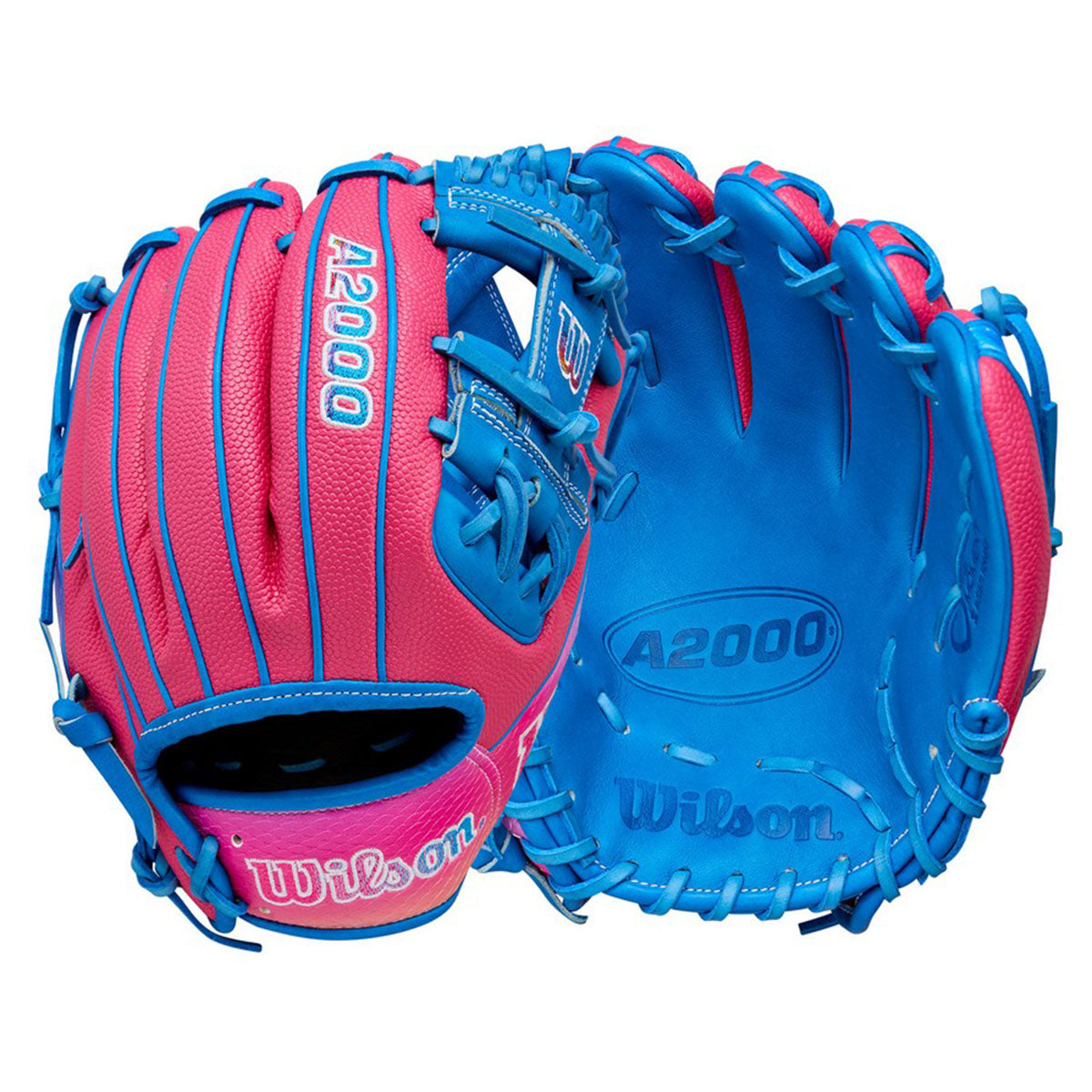 Wilson 2025 Love the Moment A2000 1786 SuperSkin Model 11.5" Infield Baseball Glove