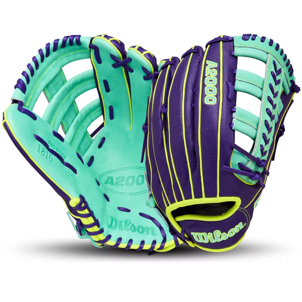 Wilson Fall 2025 A2000 1810 SuperSkin Model 12.75" Outfield Glove