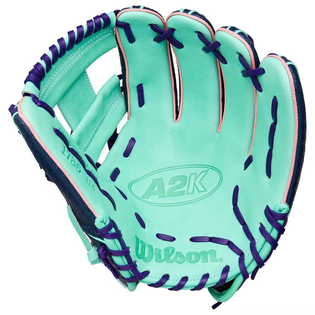 Wilson Fall 2025 A2K 1786 SuperSkin Model 11.5" Infield Baseball Glove