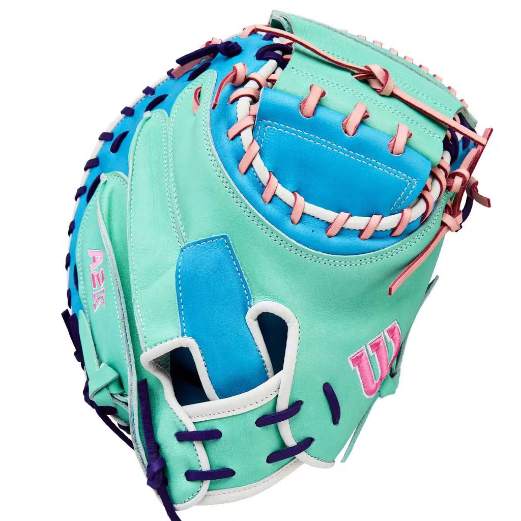 Wilson Fall 2025 A2K 1734 SuperSkin Model 34" Catchers Mitt