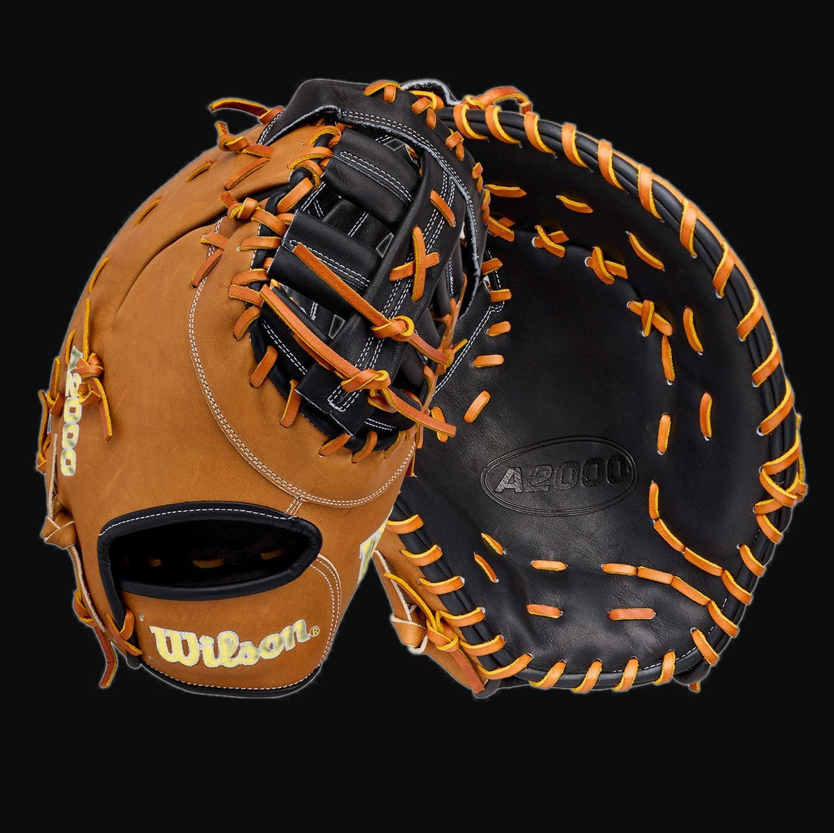Wilson A2000 Annual Collection 1677 Model 12.5" Baseball 1st Base Mitt