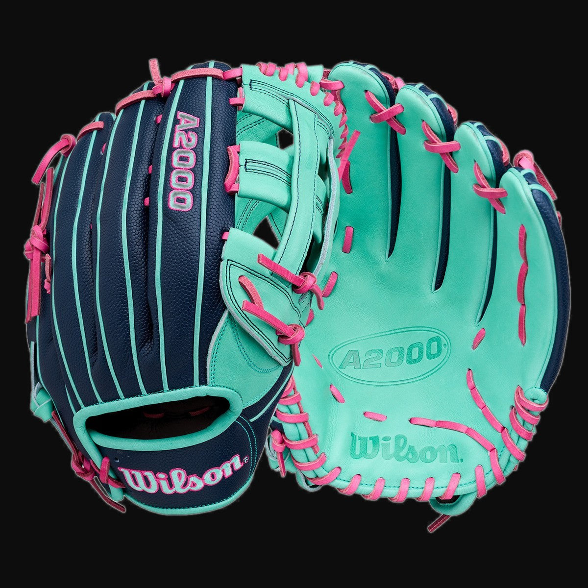 Wilson A2000 Annual Collection 1750SS Model 12.5" Superskin Baseball Outfielder Glove