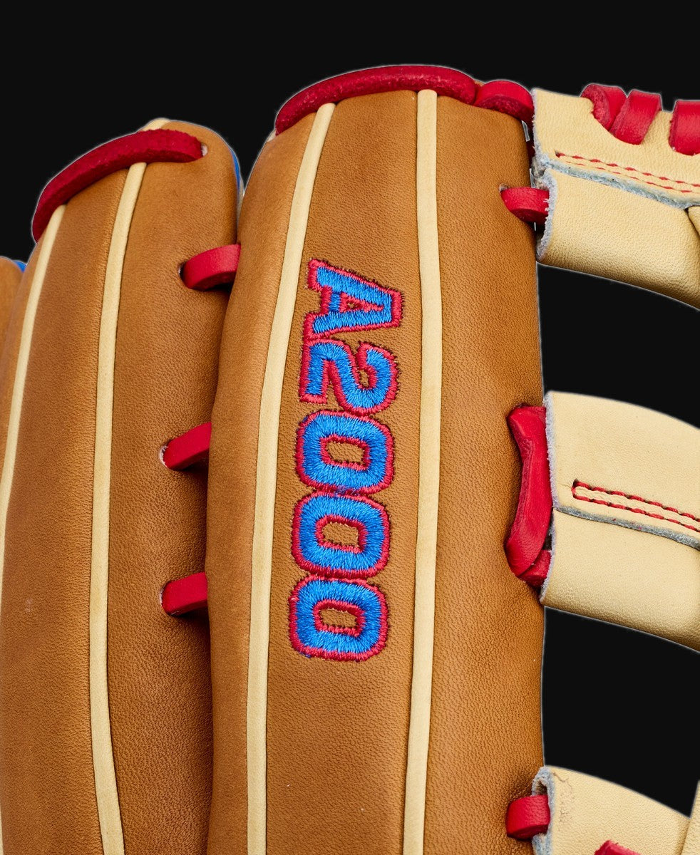 Wilson A2000 Annual Collection 1777 Model 12.75" Baseball Outfielder Glove