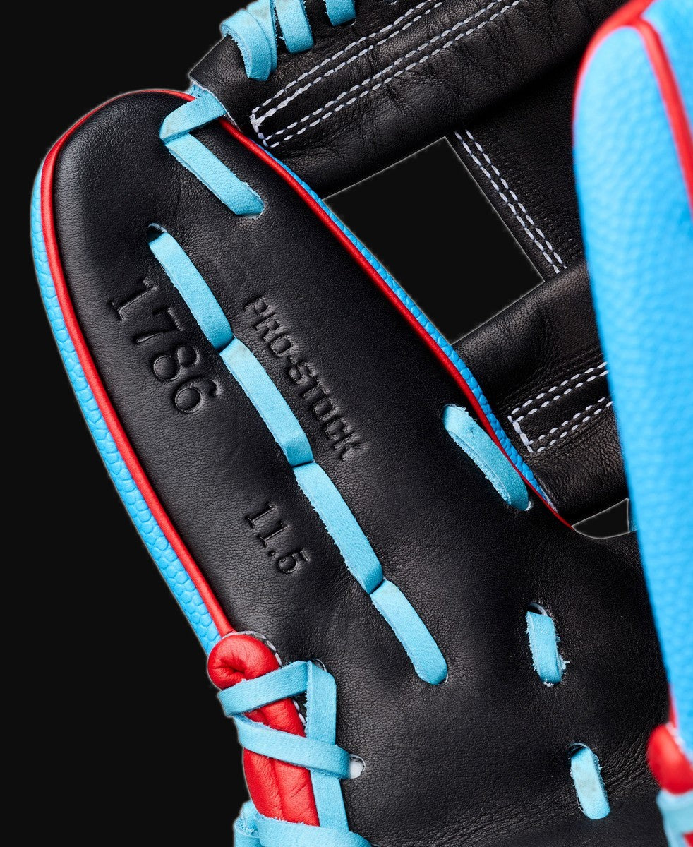 Wilson A2000 Annual Collection 1786SS Model 11.5" Superskin Baseball Infielder Glove