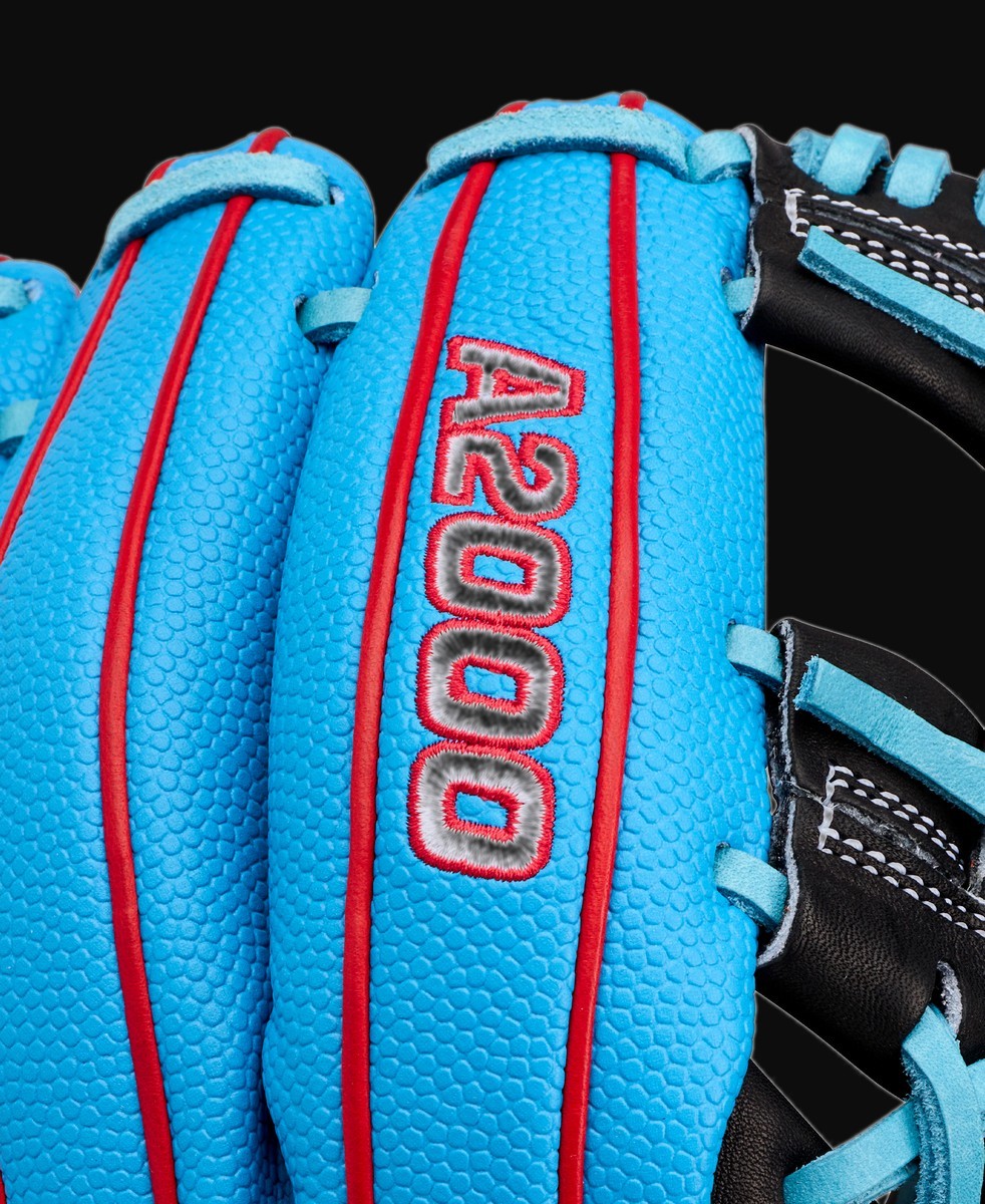Wilson A2000 Annual Collection 1786SS Model 11.5" Superskin Baseball Infielder Glove