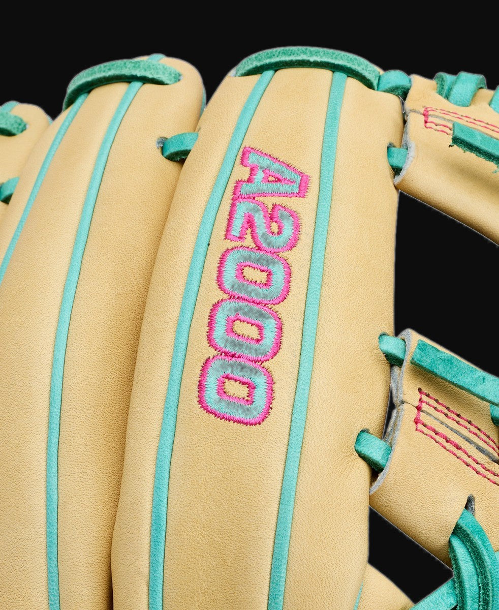 Wilson A2000 Annual Collection 1975 Model 11.75" Baseball Infielder Glove