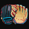 Wilson A2000 Annual Collection DP15SS Model 11.5" Pedroia Fit Superskin Baseball Infielder Glove