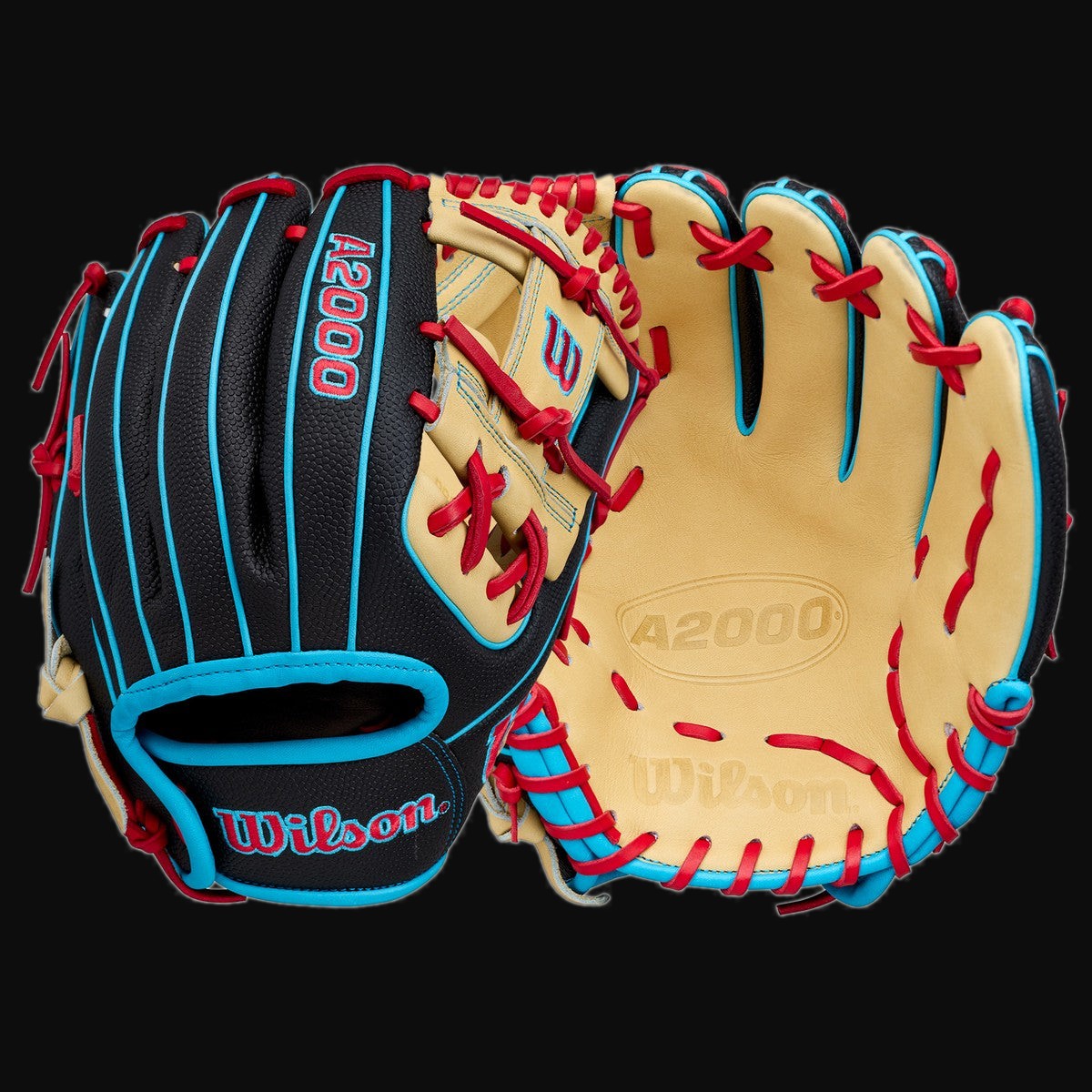 Wilson A2000 Annual Collection DP15SS Model 11.5" Pedroia Fit Superskin Baseball Infielder Glove