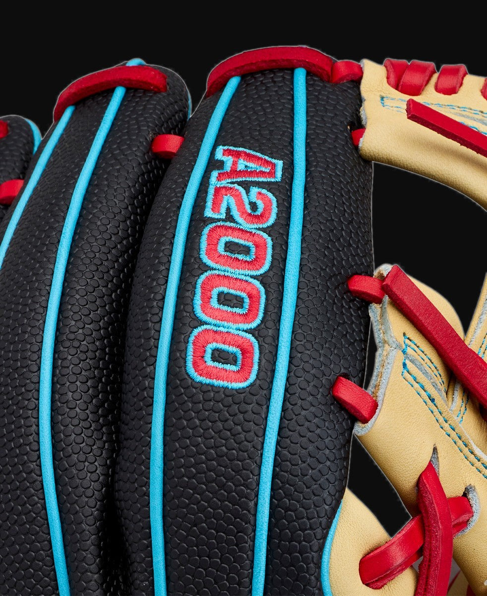 Wilson A2000 Annual Collection DP15SS Model 11.5" Pedroia Fit Superskin Baseball Infielder Glove