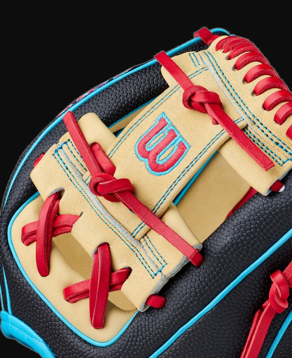 Wilson A2000 Annual Collection DP15SS Model 11.5" Pedroia Fit Superskin Baseball Infielder Glove
