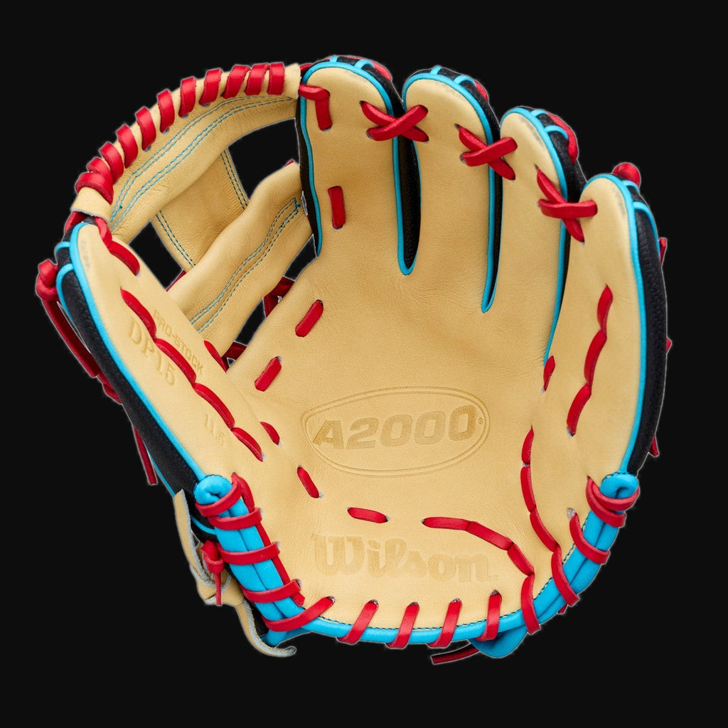 Wilson A2000 Annual Collection DP15SS Model 11.5" Pedroia Fit Superskin Baseball Infielder Glove