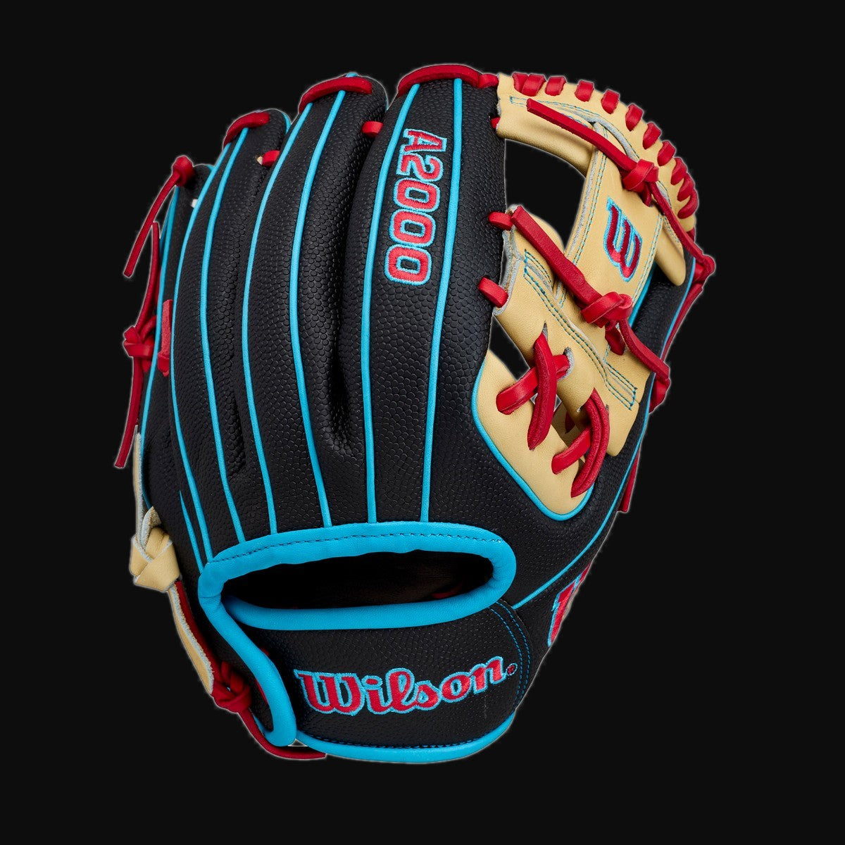 Wilson A2000 Annual Collection DP15SS Model 11.5" Pedroia Fit Superskin Baseball Infielder Glove