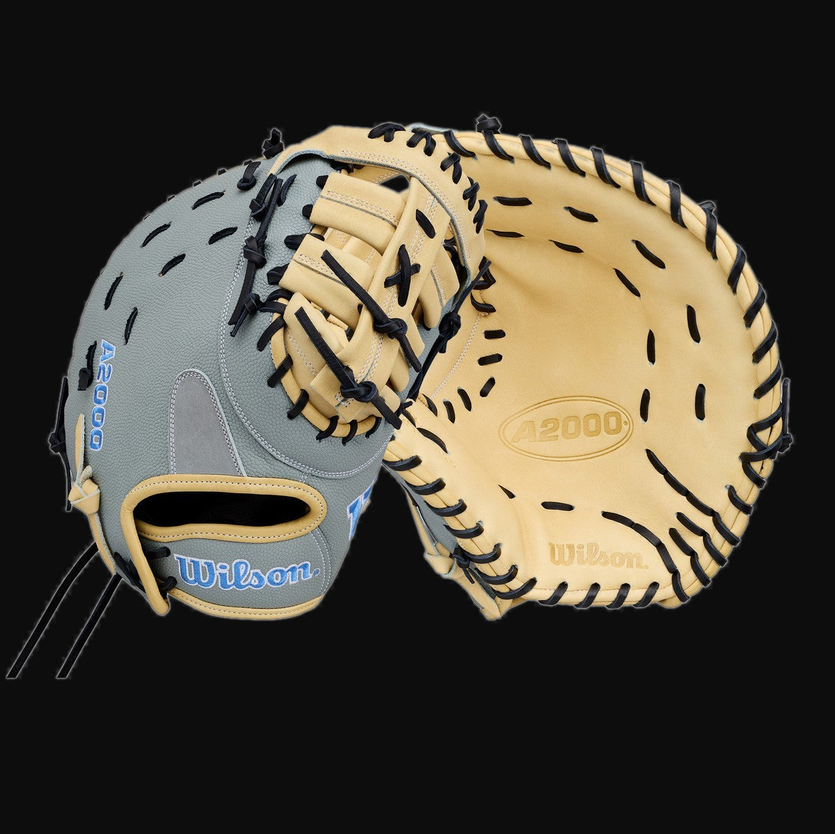 Wilson A2000 Annual Collection FP1620SS Model 12.5" Superskin Fastpitch 1st Base Mitt
