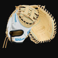 Wilson A2000 Annual Collection FPCM23SS Model 34" Superskin Fastpitch Catcher's Mitt