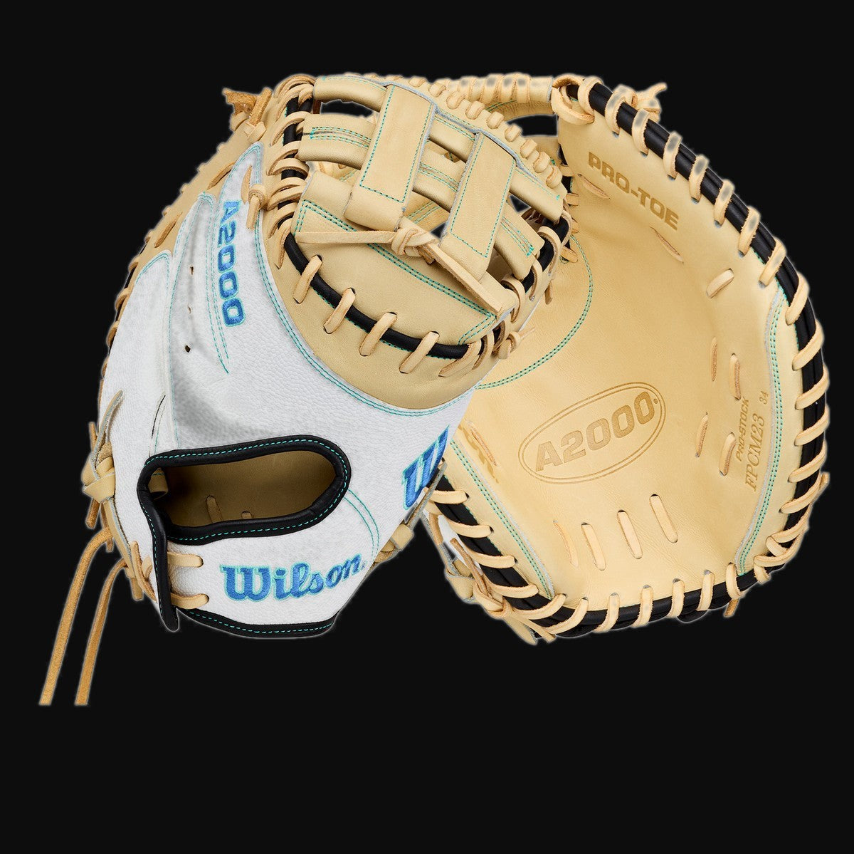 Wilson A2000 Annual Collection FPCM23SS Model 34" Superskin Fastpitch Catcher's Mitt