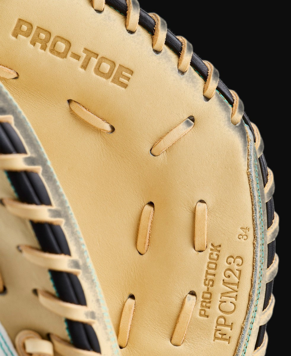 Wilson A2000 Annual Collection FPCM23SS Model 34" Superskin Fastpitch Catcher's Mitt