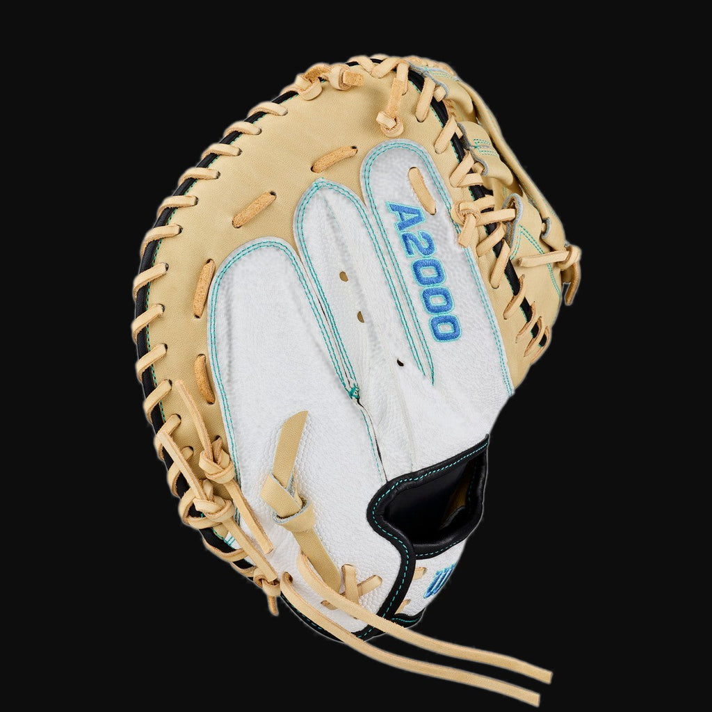 Wilson A2000 Annual Collection FPCM23SS Model 34" Superskin Fastpitch Catcher's Mitt