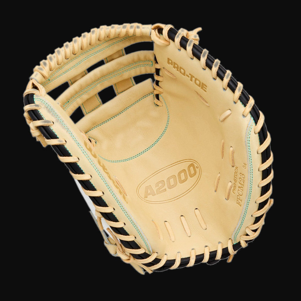 Wilson A2000 Annual Collection FPCM23SS Model 34" Superskin Fastpitch Catcher's Mitt