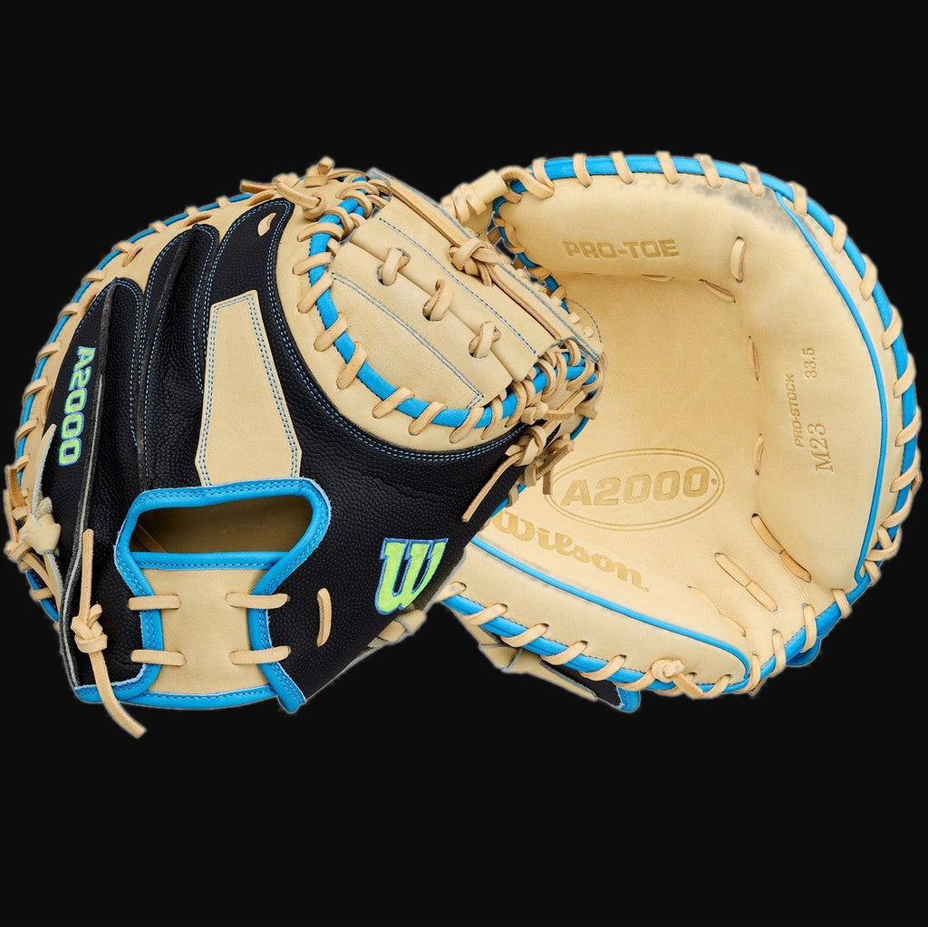 Wilson A2000 Annual Collection M23SS Model 33.5" Superskin Baseball Catcher's Mitt