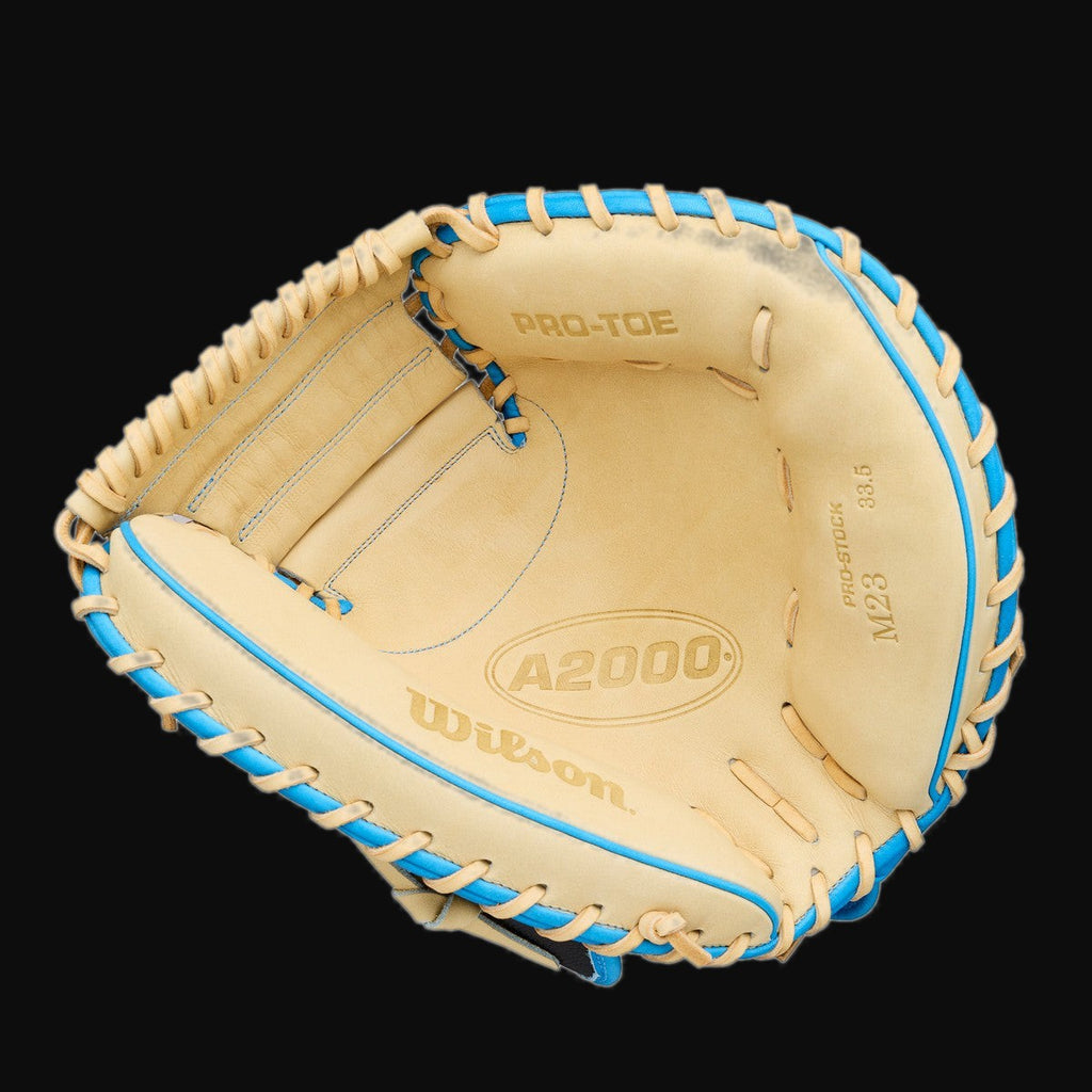 Wilson A2000 Annual Collection M23SS Model 33.5" Superskin Baseball Catcher's Mitt