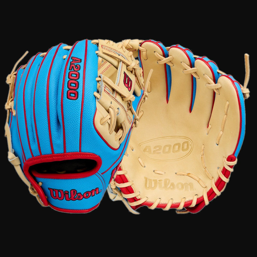 Wilson A2000 Annual Collection PF88SS Model 11.25" Pedroia Fit Superskin Baseball Infielder Glove