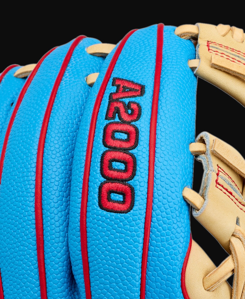 Wilson A2000 Annual Collection PF88SS Model 11.25" Pedroia Fit Superskin Baseball Infielder Glove