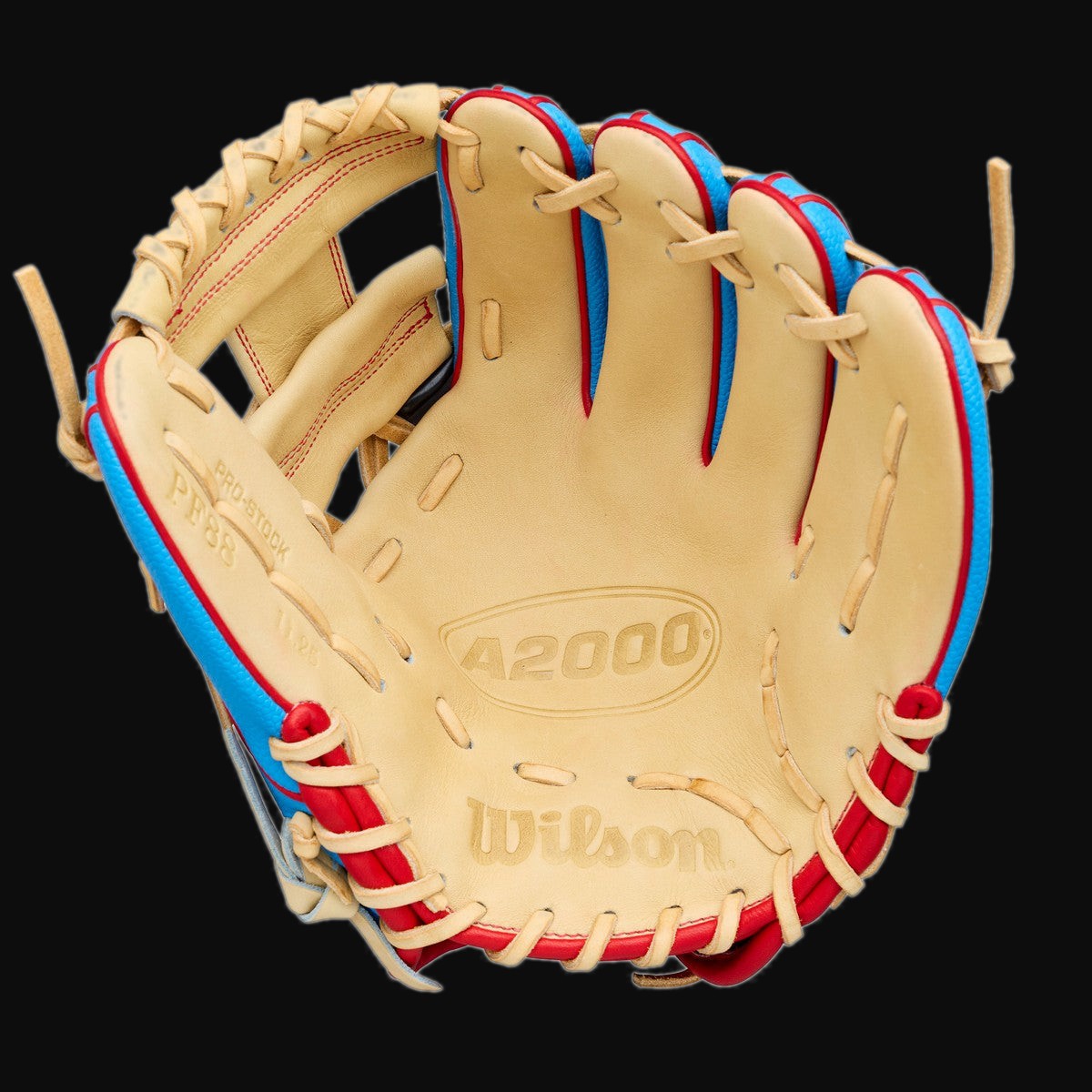 Wilson A2000 Annual Collection PF88SS Model 11.25" Pedroia Fit Superskin Baseball Infielder Glove
