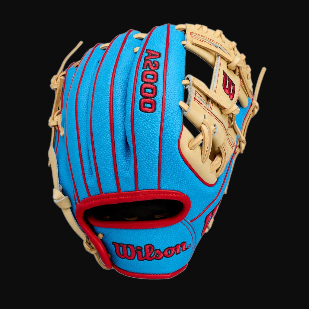 Wilson A2000 Annual Collection PF88SS Model 11.25" Pedroia Fit Superskin Baseball Infielder Glove