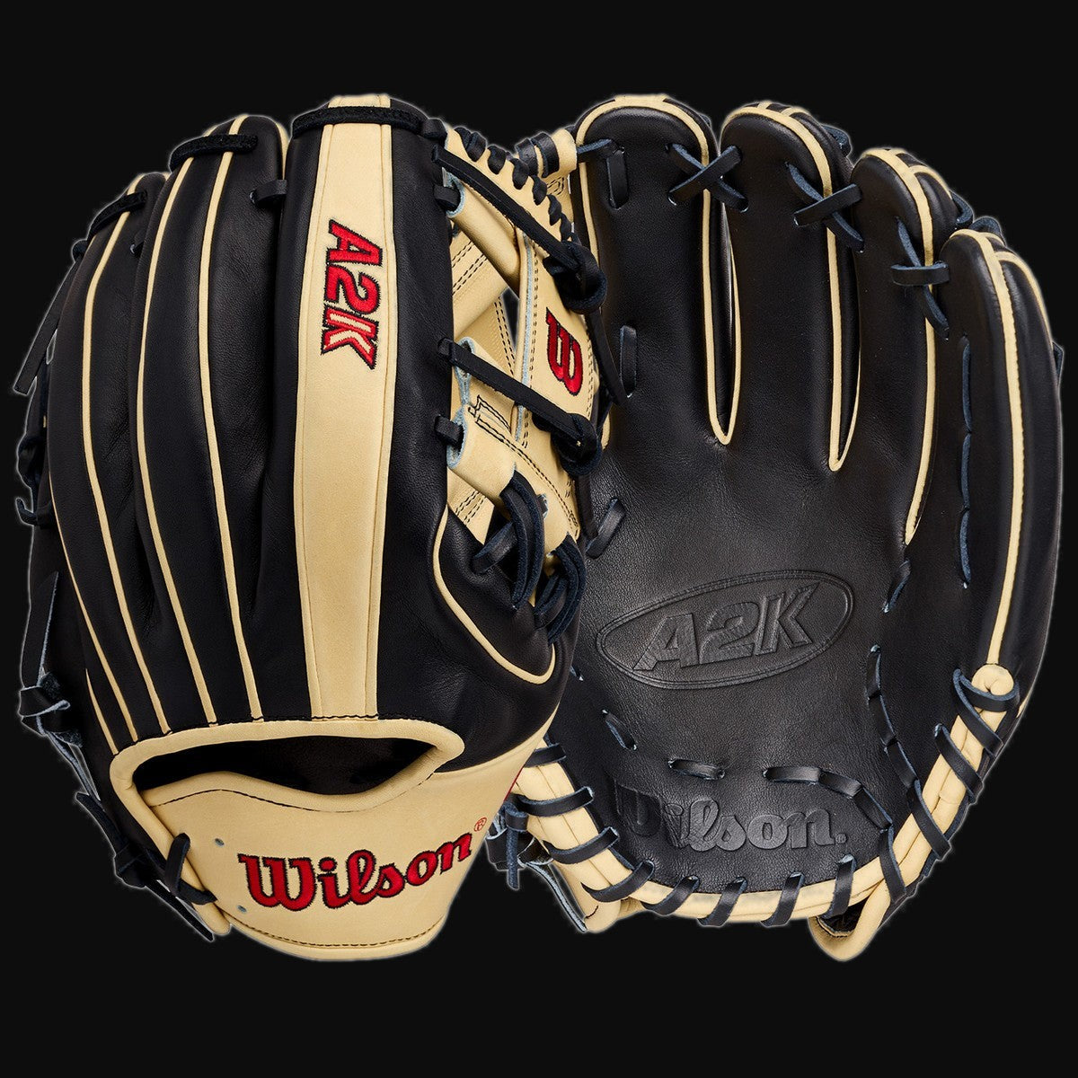 Wilson A2K Annual Collection 1724 Model 11.75" Baseball Infielder Glove