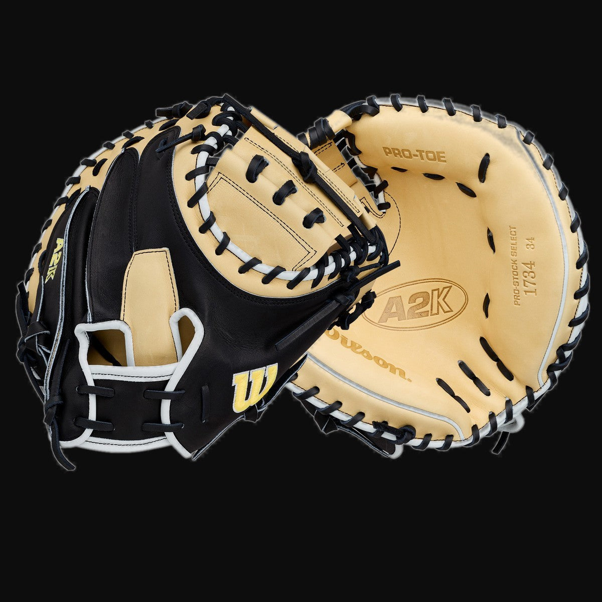 Wilson A2K Annual Collection 1734 Model 34" Baseball Catcher's Mitt
