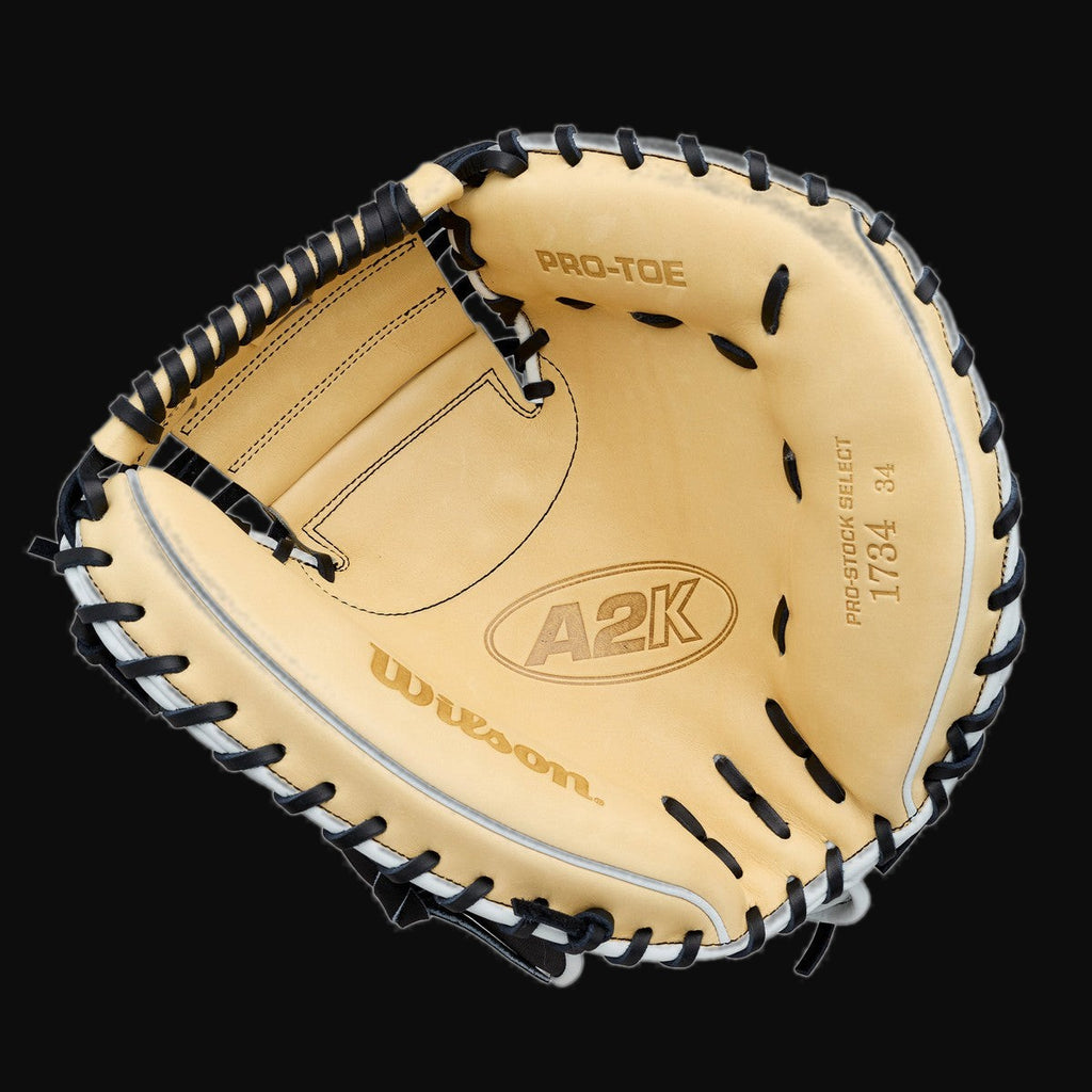 Wilson A2K Annual Collection 1734 Model 34" Baseball Catcher's Mitt