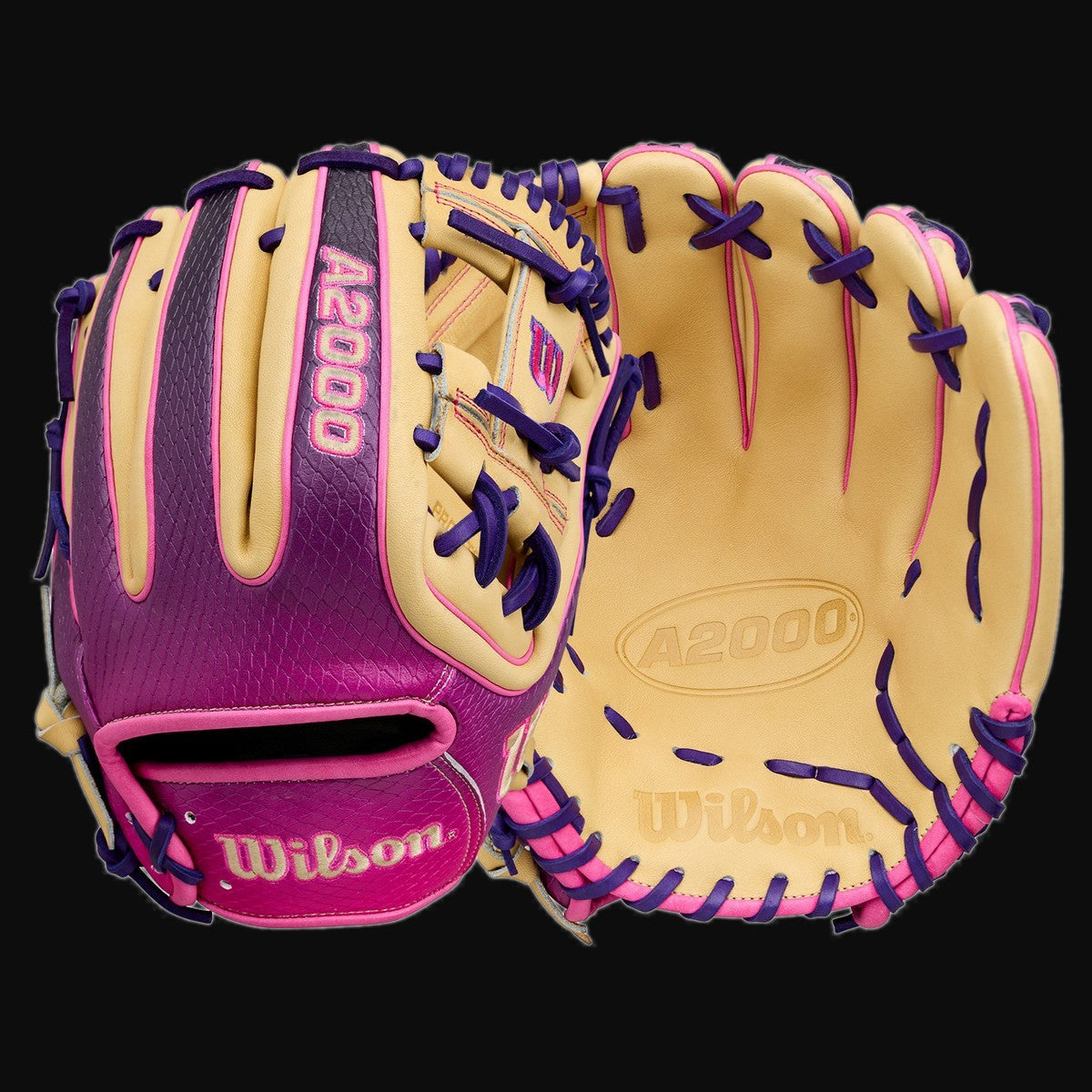Wilson Leadoff A2000 1720SS Superskin Model 11.5" Infield Baseball Glove