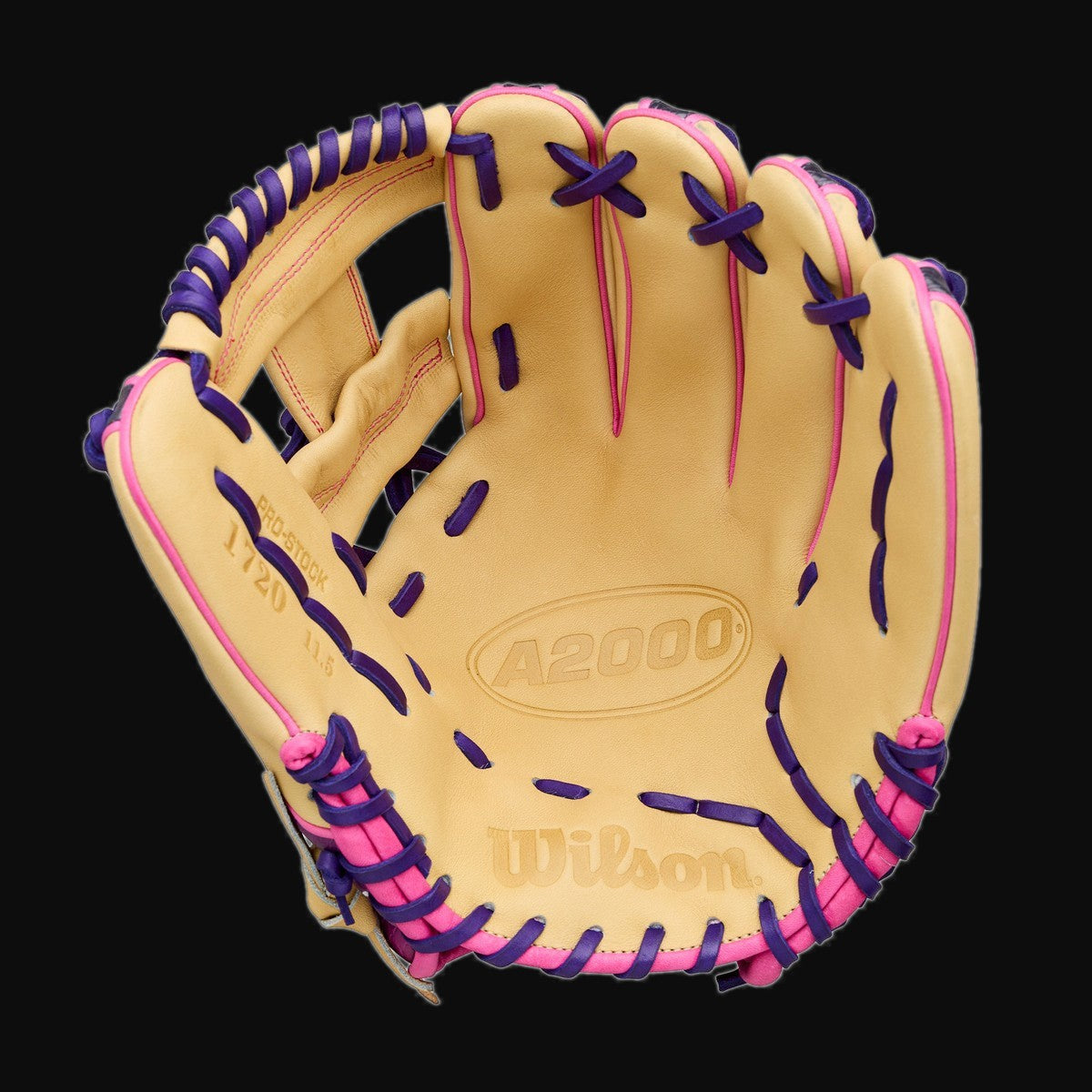 Wilson Leadoff A2000 1720SS Superskin Model 11.5" Infield Baseball Glove
