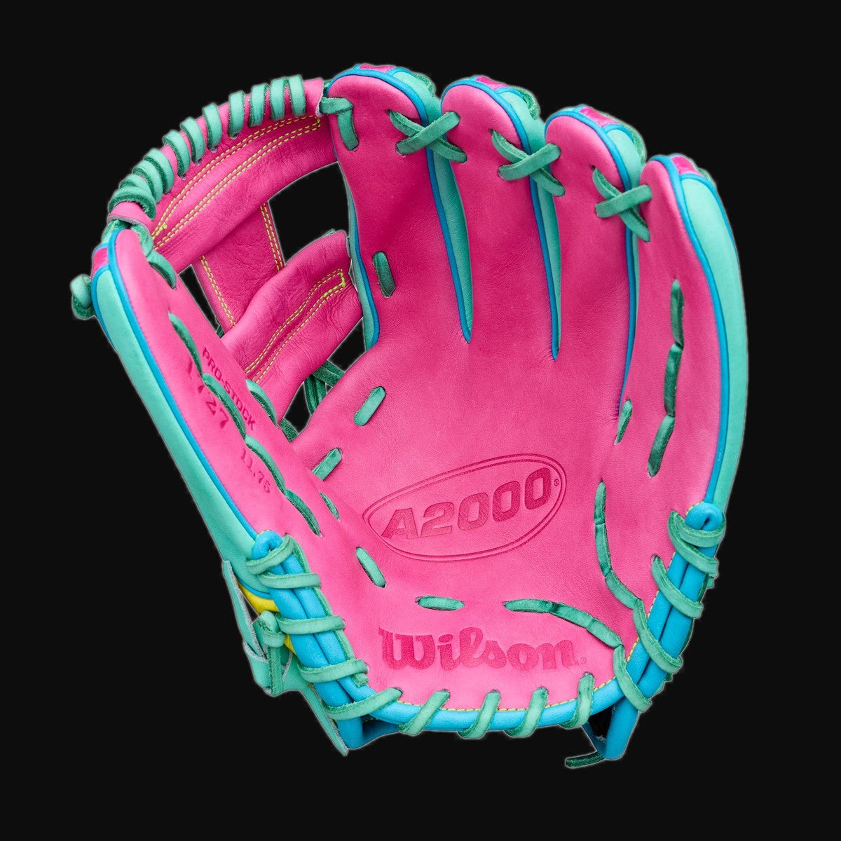 Wilson Leadoff A2000 1727SS Superskin Model 11.75" Infield Baseball Glove
