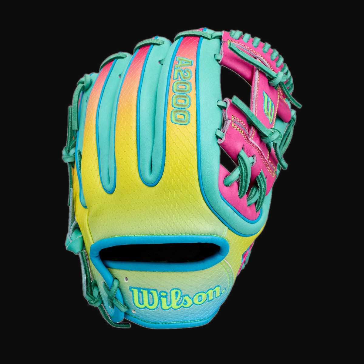 Wilson Leadoff A2000 1727SS Superskin Model 11.75" Infield Baseball Glove