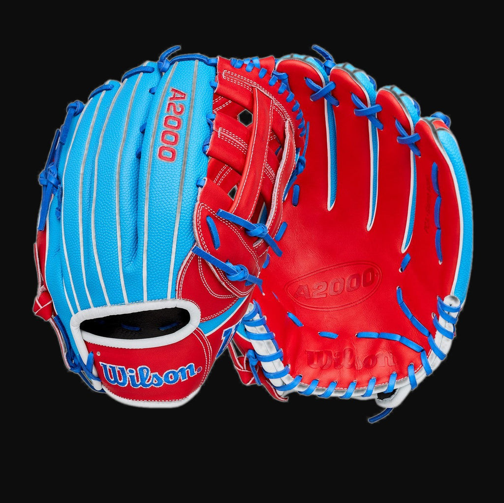 Wilson Leadoff A2000 Pete Crow-Armstrong PCA4GM Game Model 12.5" Outfield Baseball Glove