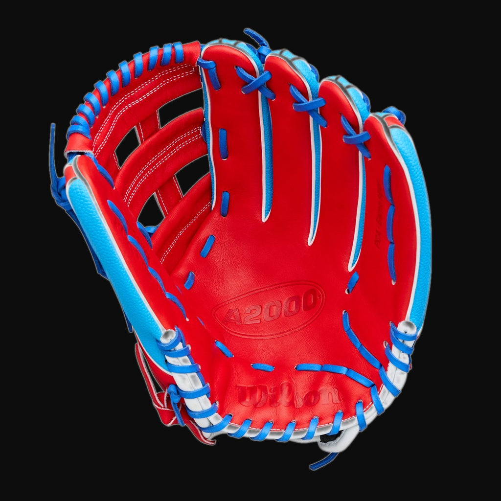 Wilson Leadoff A2000 Pete Crow-Armstrong PCA4GM Game Model 12.5" Outfield Baseball Glove