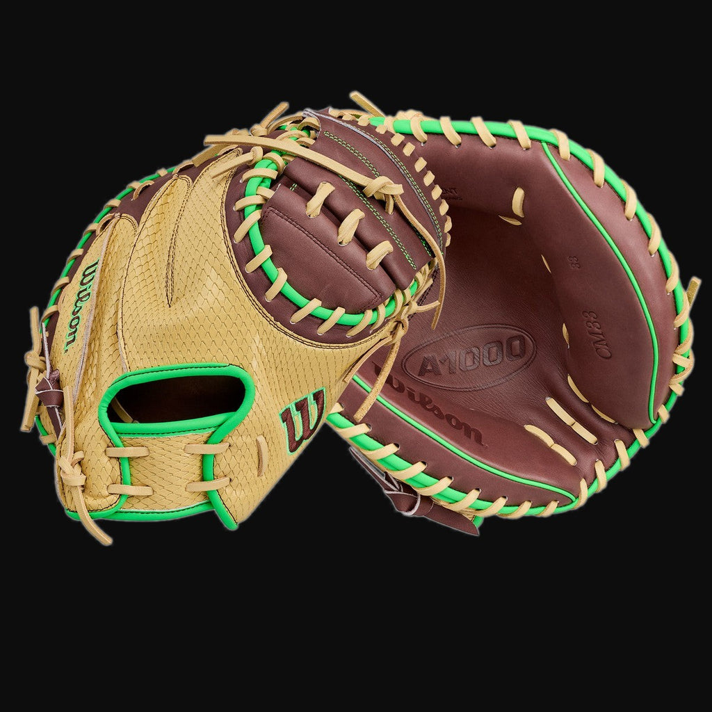 Wilson Limited Edition A1000 "Dubai" CM33 Model 33" Baseball Catcher's Mitt
