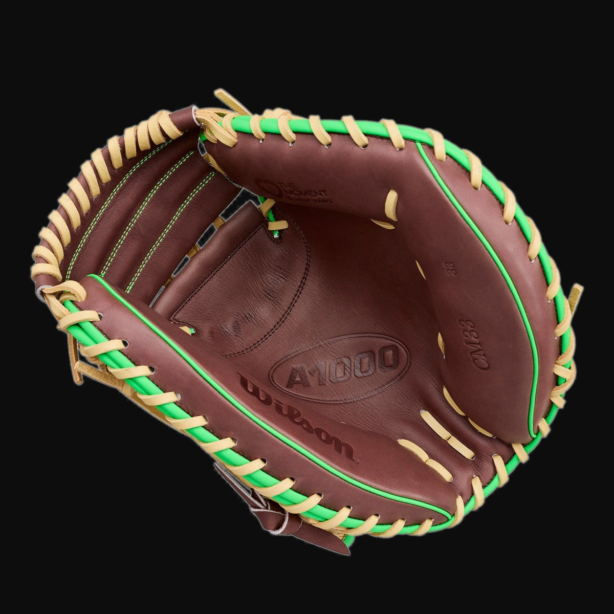 Wilson Limited Edition A1000 "Dubai" CM33 Model 33" Baseball Catcher's Mitt
