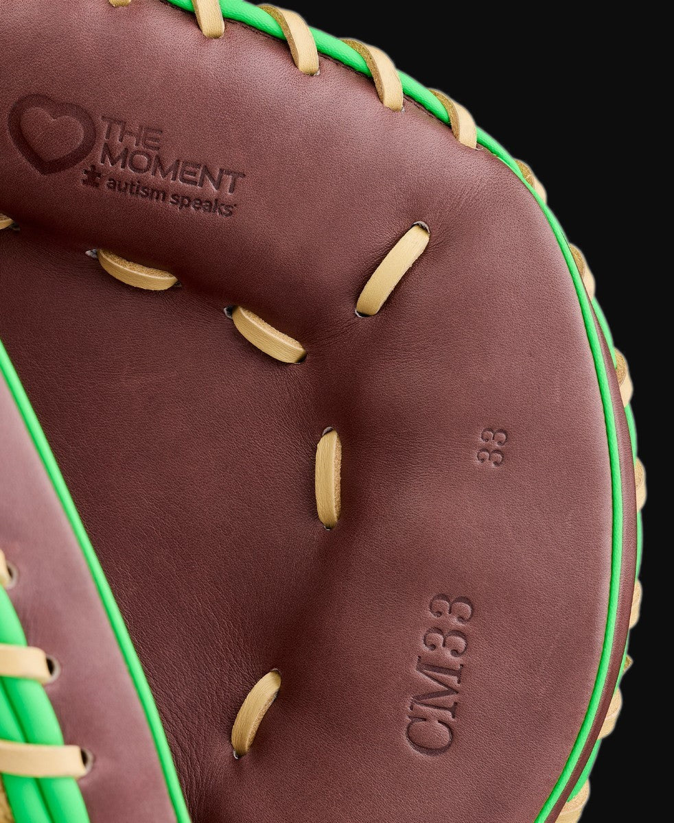 Wilson Limited Edition A1000 "Dubai" CM33 Model 33" Baseball Catcher's Mitt