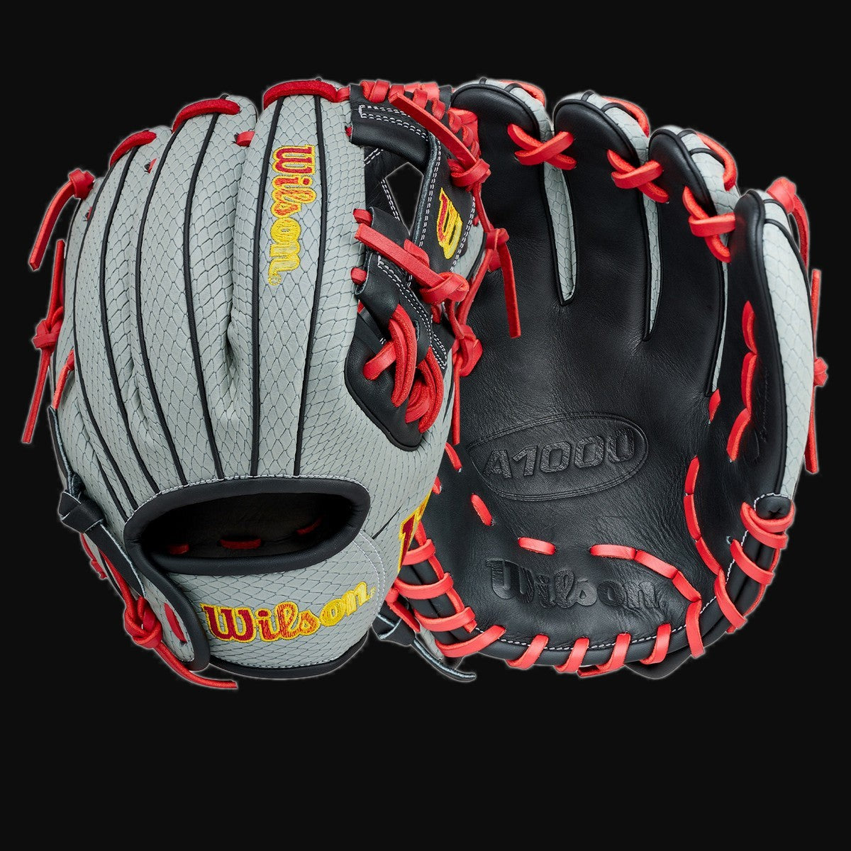 Wilson Limited Edition A1000 "Firebird" DP15 Model 11.5" Pedroia Fit Infield Baseball Glove