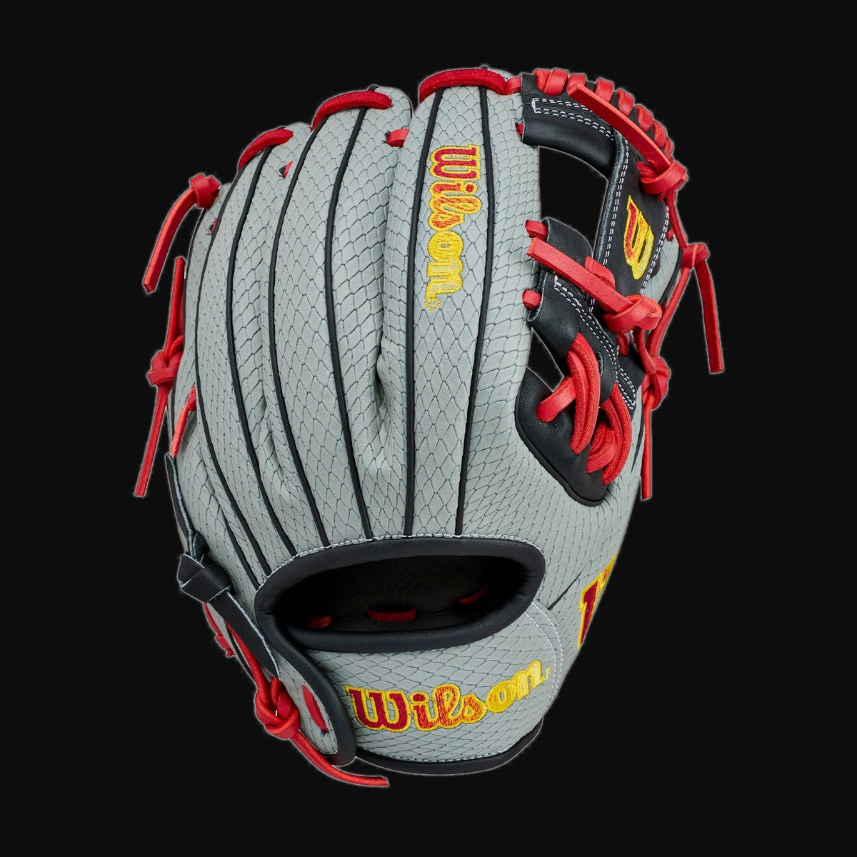Wilson Limited Edition A1000 "Firebird" DP15 Model 11.5" Pedroia Fit Infield Baseball Glove