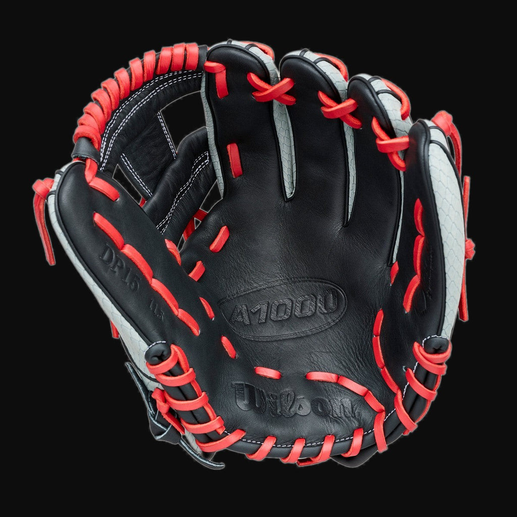Wilson Limited Edition A1000 "Firebird" DP15 Model 11.5" Pedroia Fit Infield Baseball Glove
