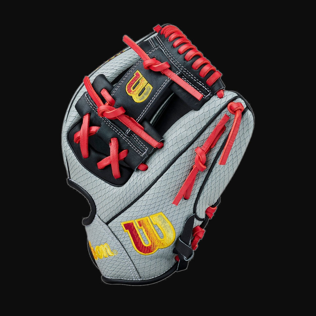 Wilson Limited Edition A1000 "Firebird" DP15 Model 11.5" Pedroia Fit Infield Baseball Glove