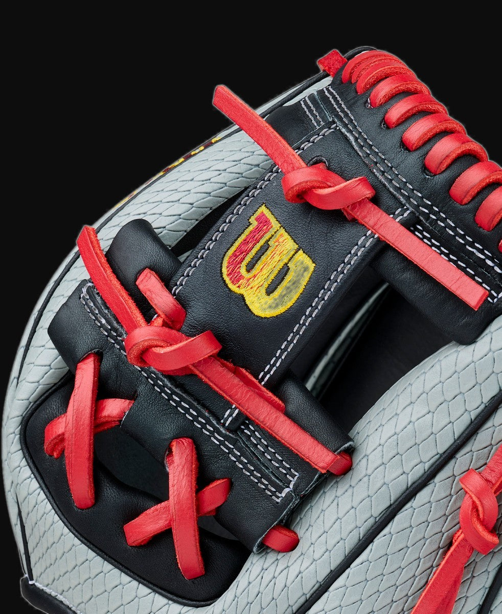 Wilson Limited Edition A1000 "Firebird" DP15 Model 11.5" Pedroia Fit Infield Baseball Glove