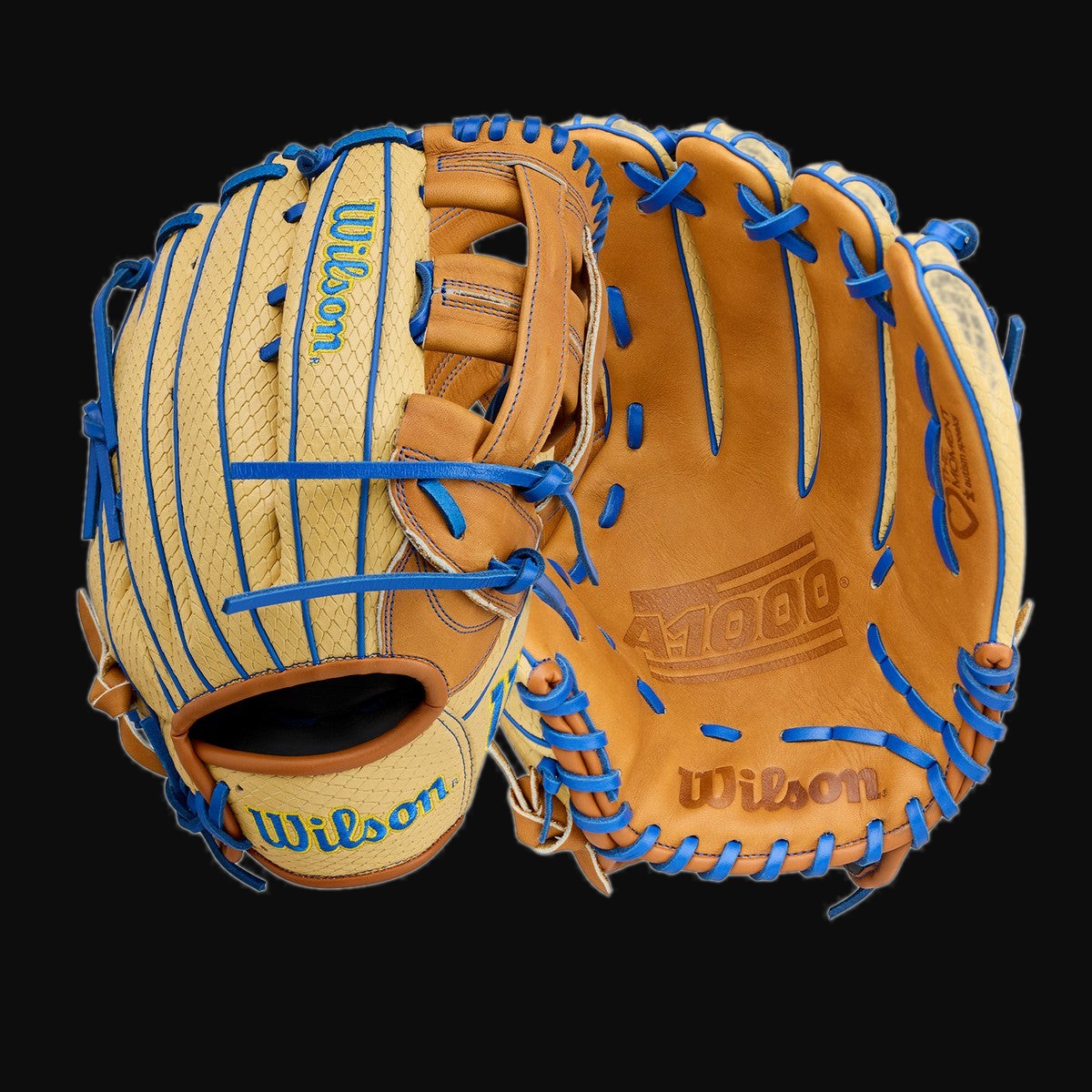 Wilson Limited Edition A1000 "Sheriff" 1750 Model 12.25" Outfield Baseball Glove